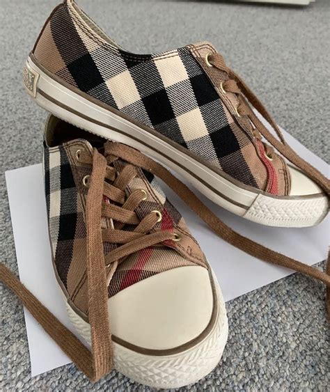 burberry sneaker damen